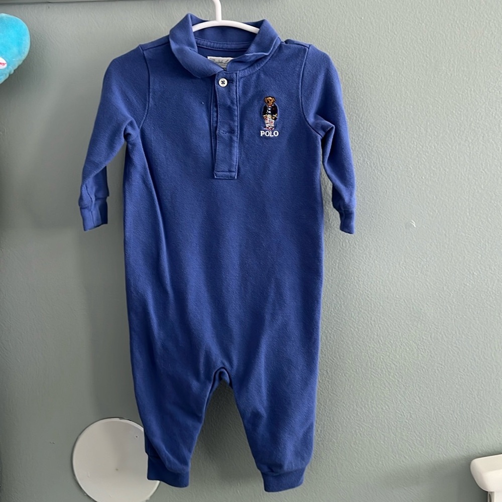 Polo onesie